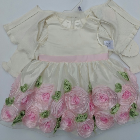 🆕American Princess Dress with Cardigan - Picture 6 of 8